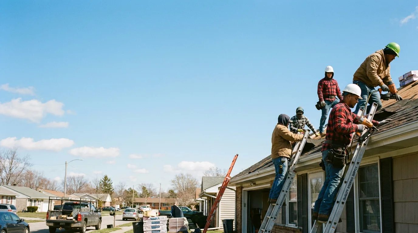 Roofing in Miamisburg, OH near me